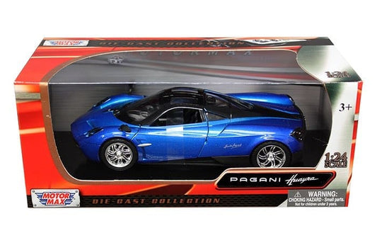 Pagani Huayra albastra - 1/24 Motormax