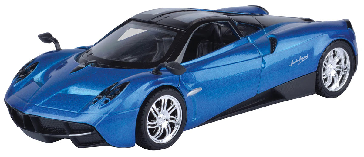 Pagani Huayra albastra - 1/24 Motormax