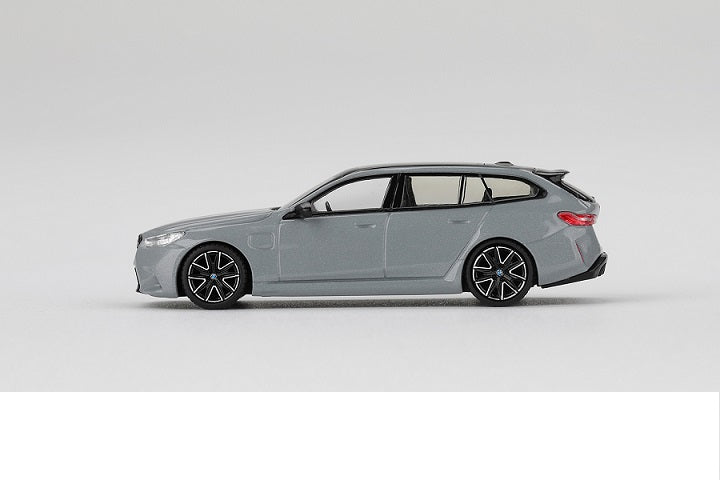 BMW M5 Touring Brooklyn grey metallic - 1/64 Mini GT