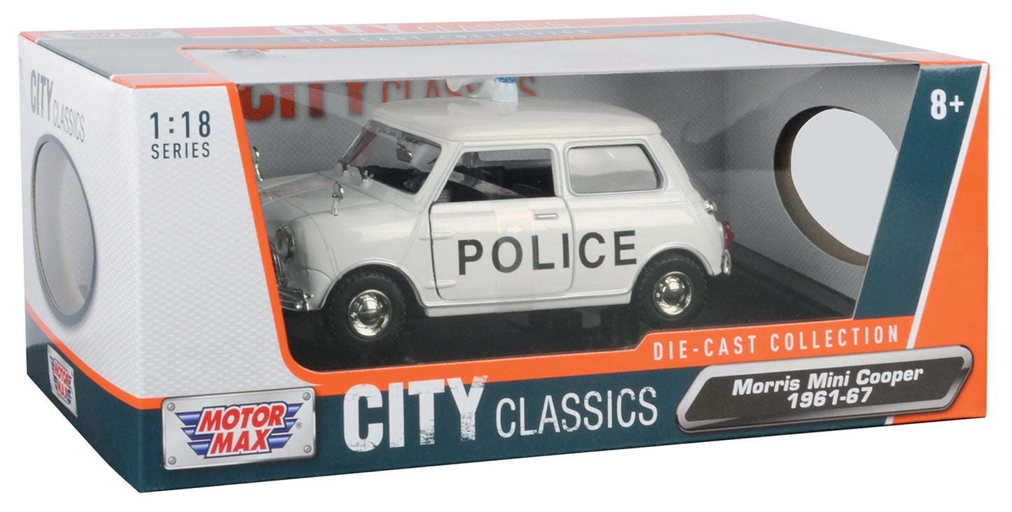 Morris Mini Cooper 1961 - 1967 - 1/18 Motormax