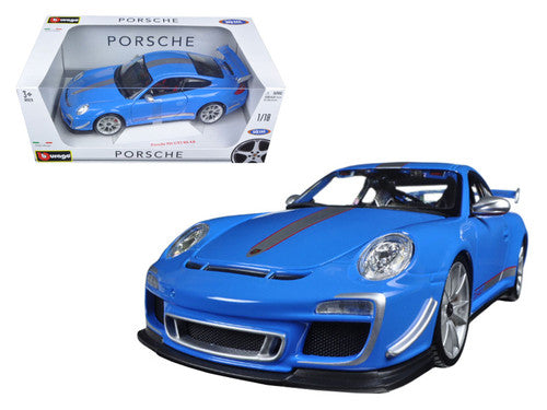 Porsche 911 GT3 RS 4.0 albastru - 1/18 Bburago