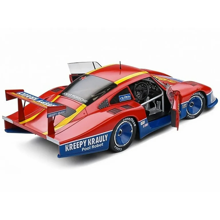 Porsche 935 Mobydick-6h Mid Ohio 1983 #30 - 1/18 Solido