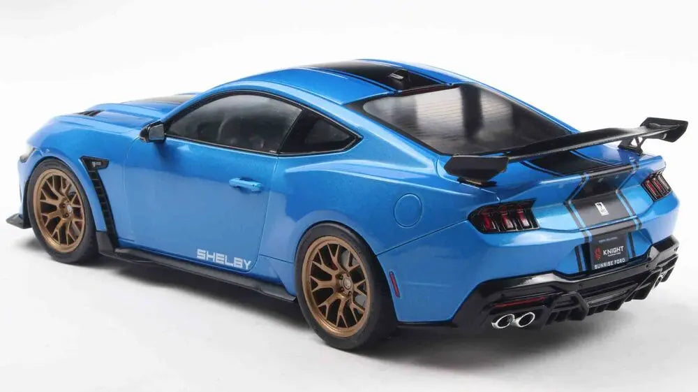 Ford Mustang Shelby super snake albastru - 1/18 Solido