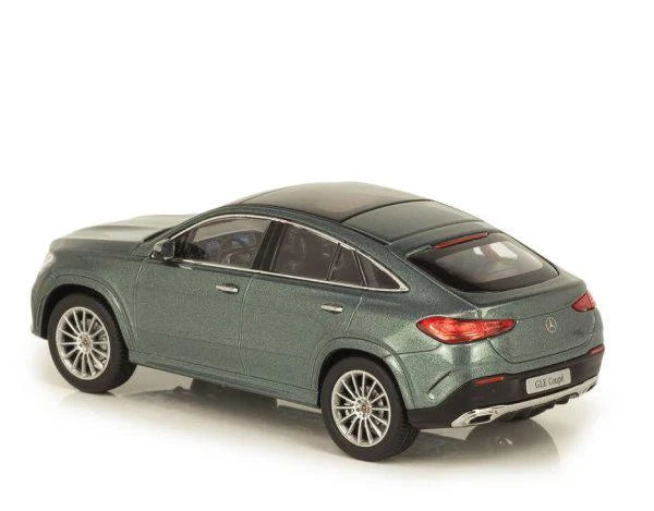Mercedes GLE Coupe selenite grey cu vitrina plexiglass - 1/43 IScale