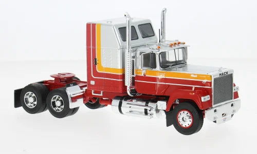Camion Cap Tractor Mack Superliner Magnum 1985 cu vitrina plexiglass - 1/43 Ixo Modelcars