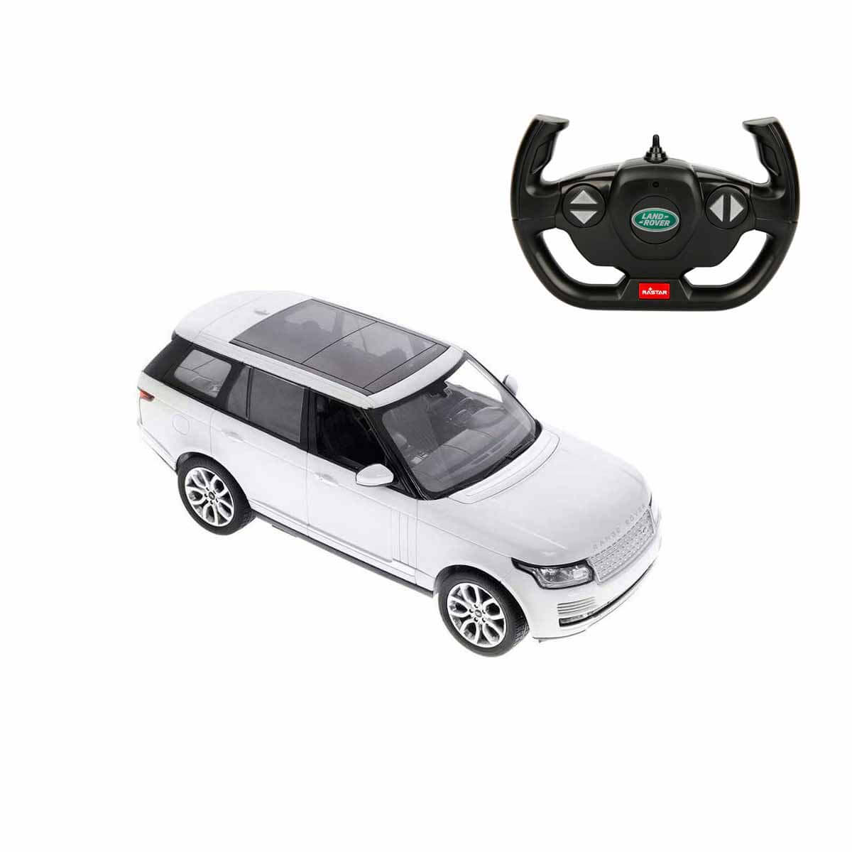 Range Rover alb cu telecomanda - 1/14 Rastar