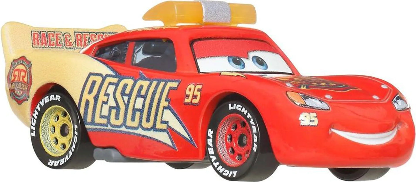 Masinuta metalica Lightning Mcqueen - Flash Mcqueen - 1/55 Cars