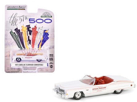 Cadillac Eldorado Convertible 1973 official pace car - 1/64 Greenlight
