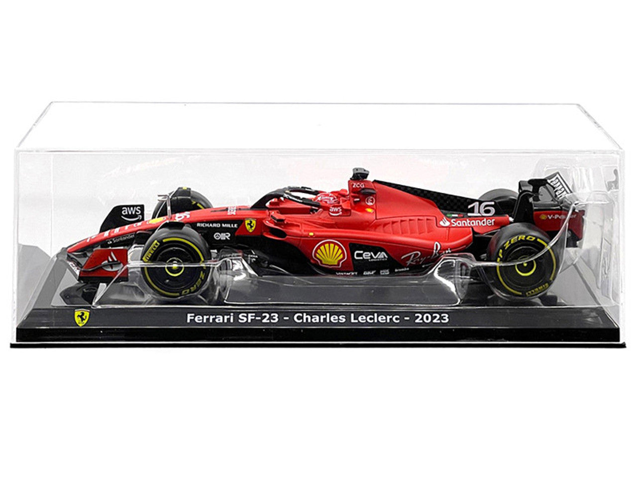 Formula 1 Ferrari SF-23 Charles Leclerc 2023 #16 - 1/24 Altaya