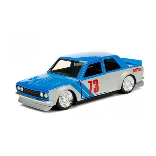 Datsun 510 Widebody 1973 albastru - 1/32 Jada