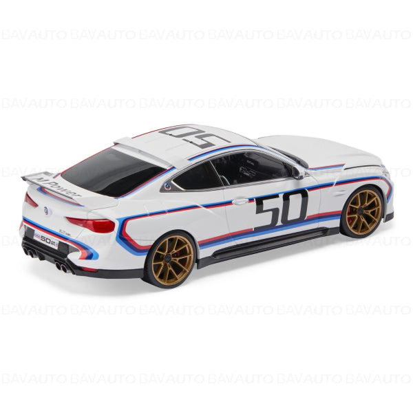 BMW 3.0 CSL - 50 Years Edition alb - 1/18 Norev