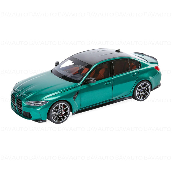 BMW M3 2020 Isle of man green - 1/18 Minichamps