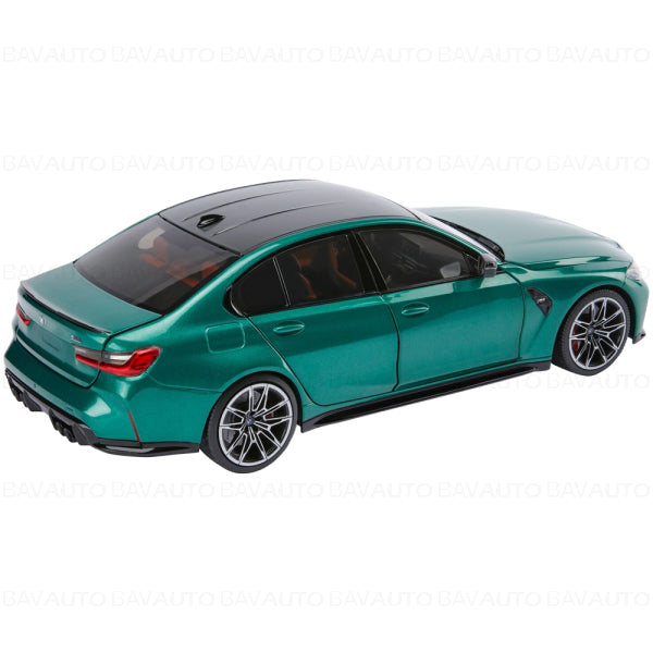 BMW M3 2020 Isle of man green - 1/18 Minichamps