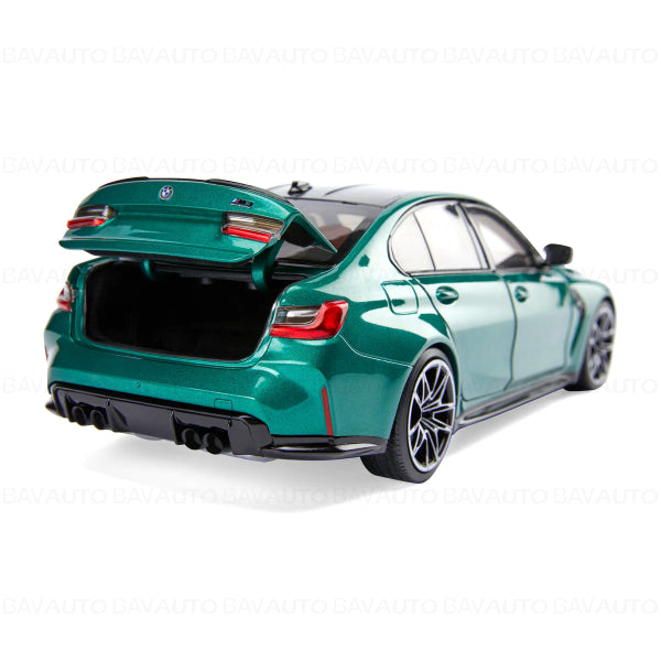 BMW M3 2020 Isle of man green - 1/18 Minichamps