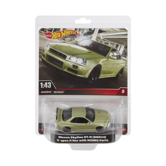 Nissan Skyline GT-R - 1/43 Hot Wheels Premium