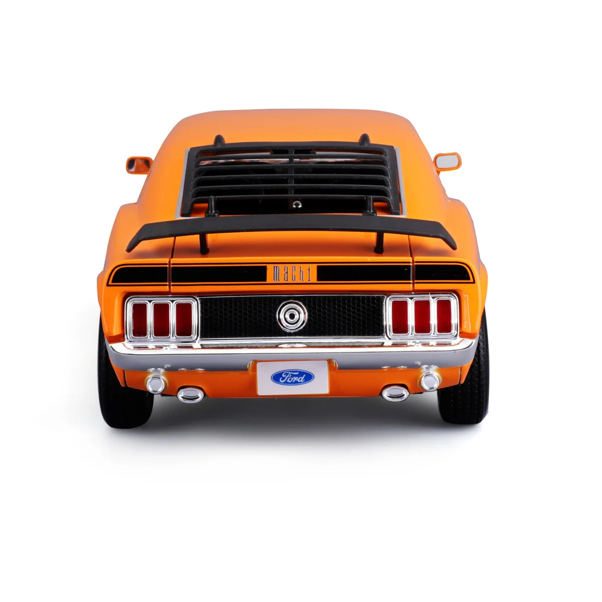 Ford Mustang Mach 1 1970 orange - 1/18 Maisto