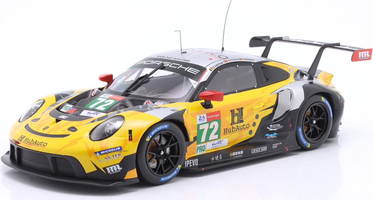 Porsche 911 RSR #72 24h Le Mans 2021 - 1/18 Ixo Modelcars
