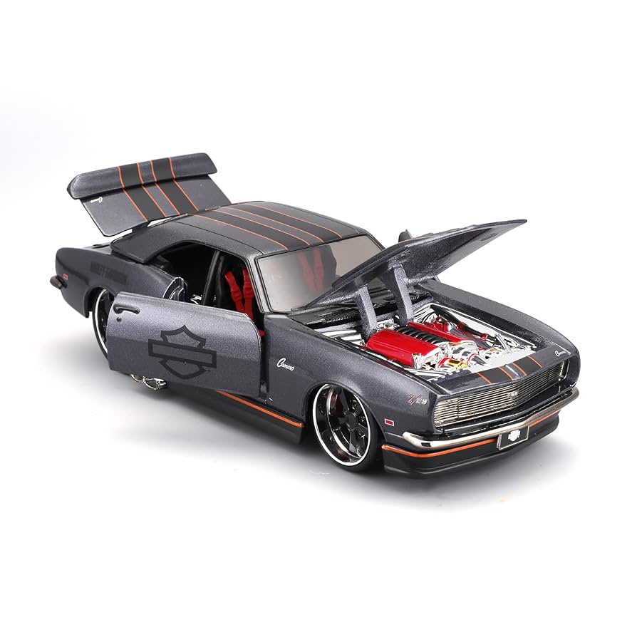 Chevrolet Camaro Z/28 1968 - 1/24 Maisto H-D Custom