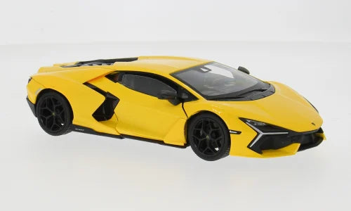 Lamborghini Revuelto galben - 1/24 Welly