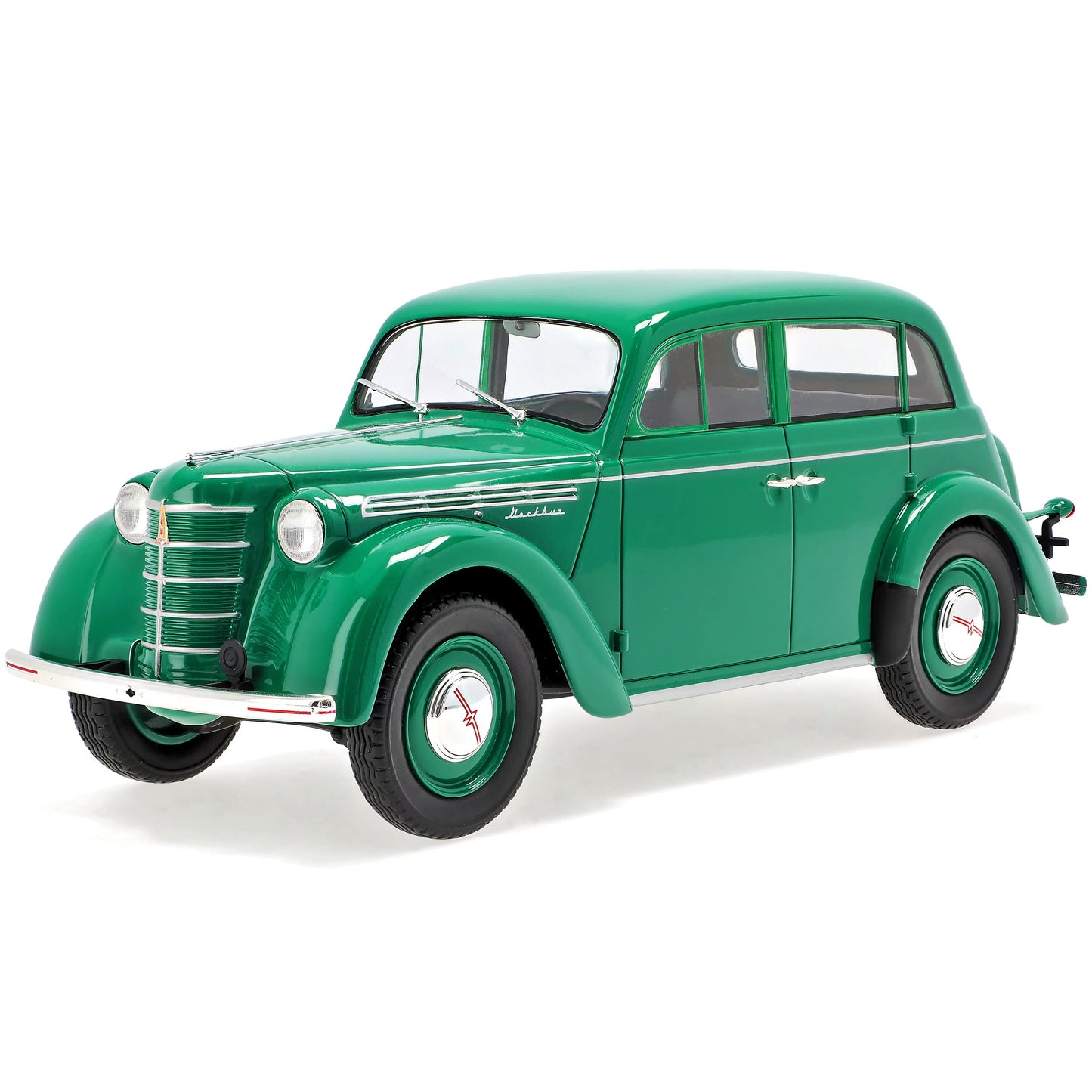 Moskvich 400-420 1946 verde - 1/18 KK-Scale