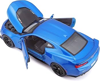Chevrolet Camaro ZL1 2017 albastru - 1/24 Maisto