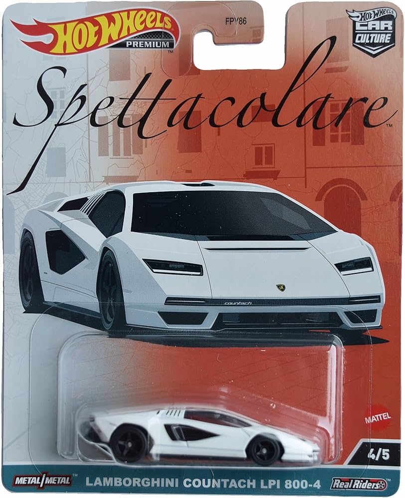 Lamborghini Countach LPI 800-4 - 1/64 HW Premium