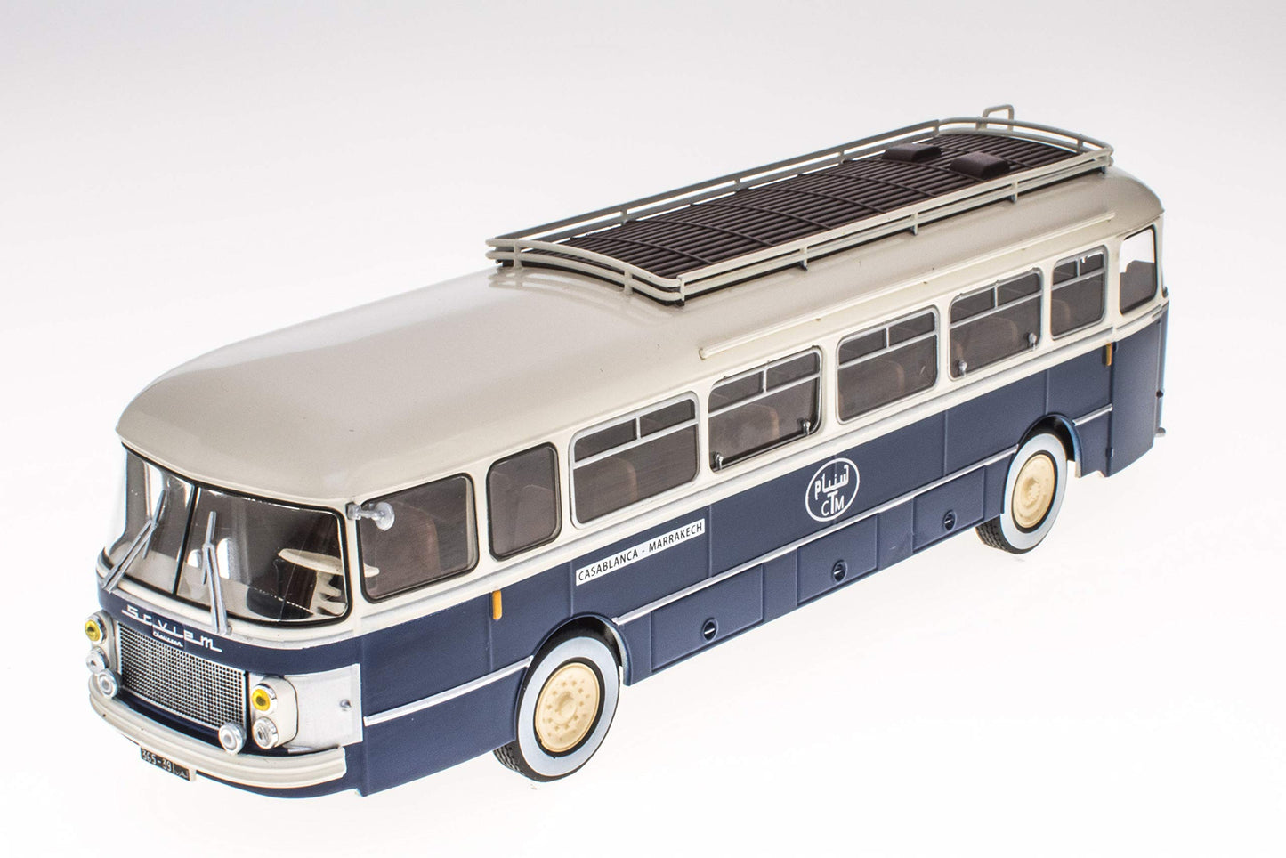 Autobuz Saviem Chausson SC1 Morocco 1960 - 1/43 Hachette