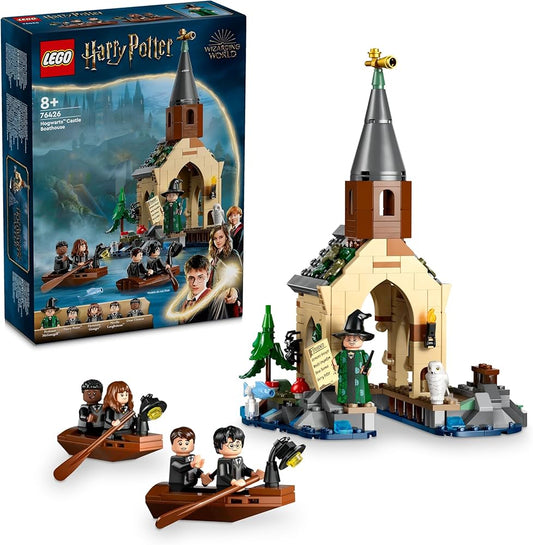 LEGO Harry Potter 76426 - Hangar pentru barci la castelul Hogwarts (350 piese)