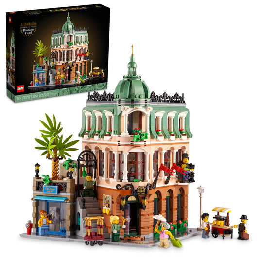 LEGO Icons Creator Expert 10297- Hotel Boutique (3066 piese)