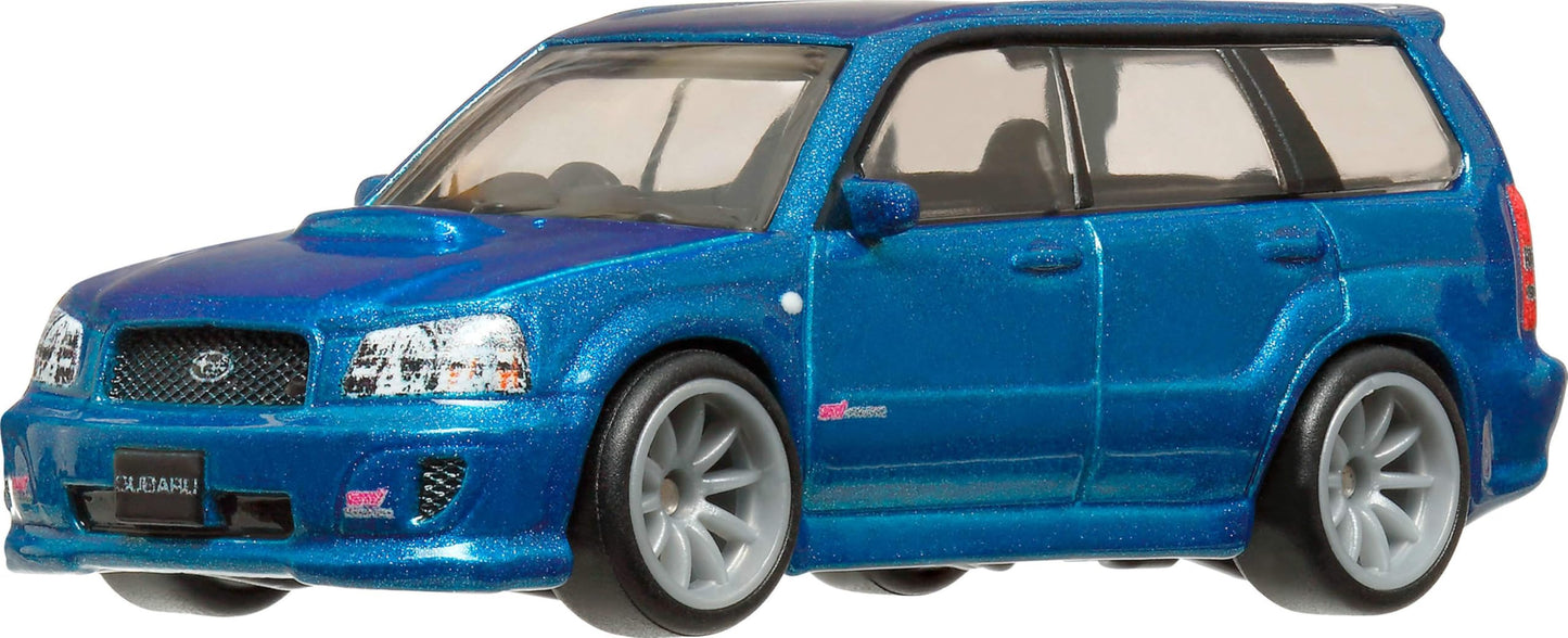 Subaru Forester STi - 1/64 Hot Wheels Premium