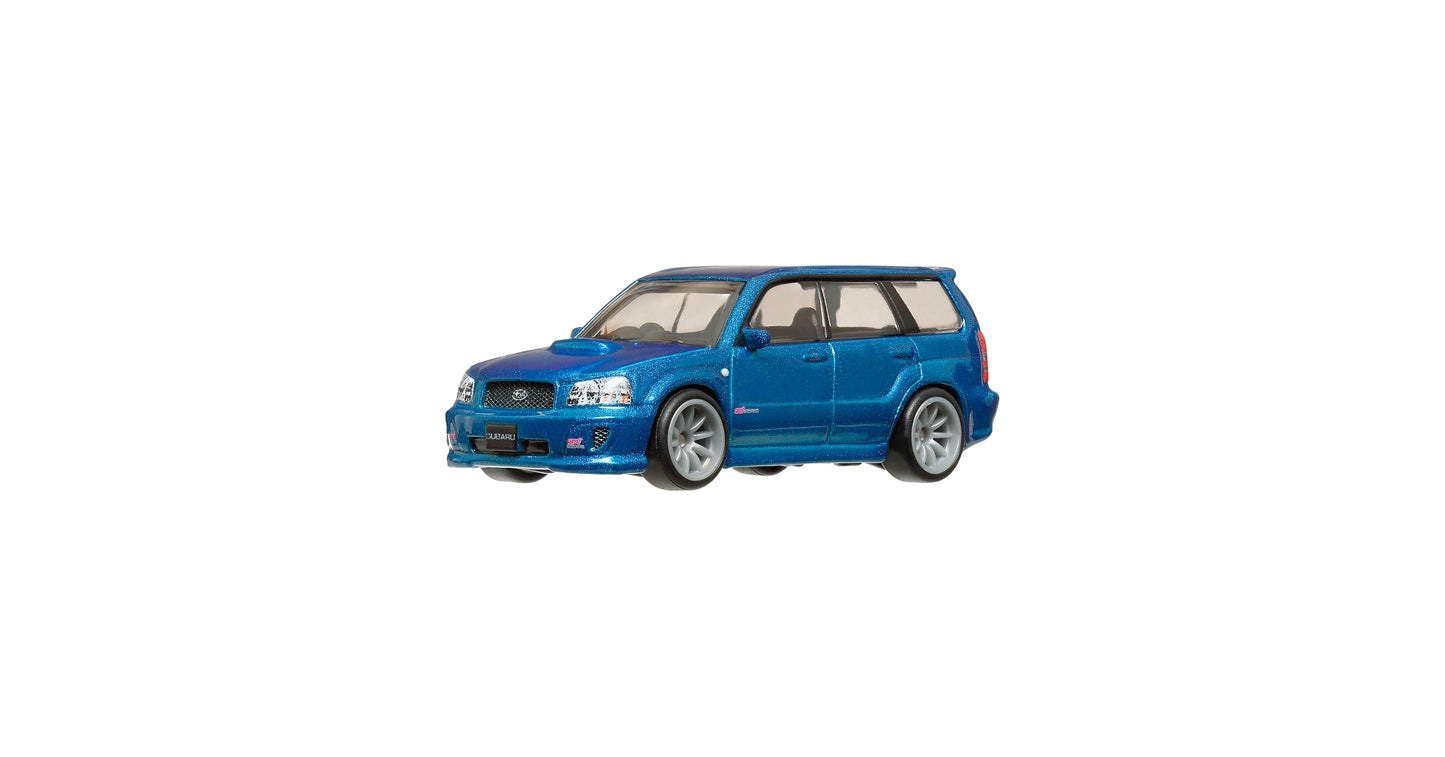 Subaru Forester STi - 1/64 Hot Wheels Premium