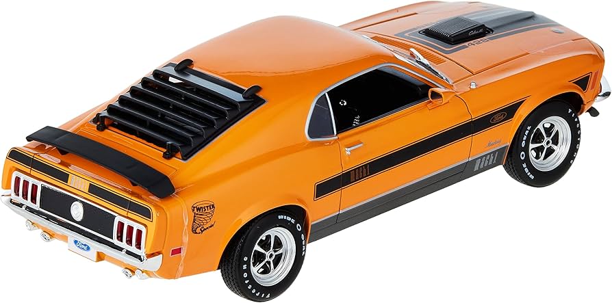 Ford Mustang Mach 1 1970 orange - 1/18 Maisto