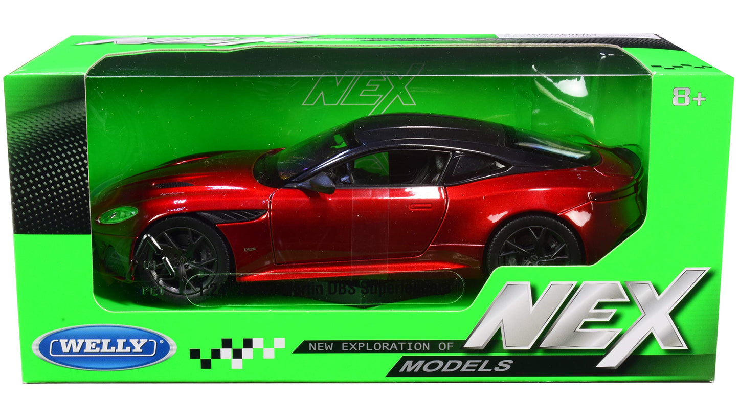 Aston Martin DBS - 1/24 Welly