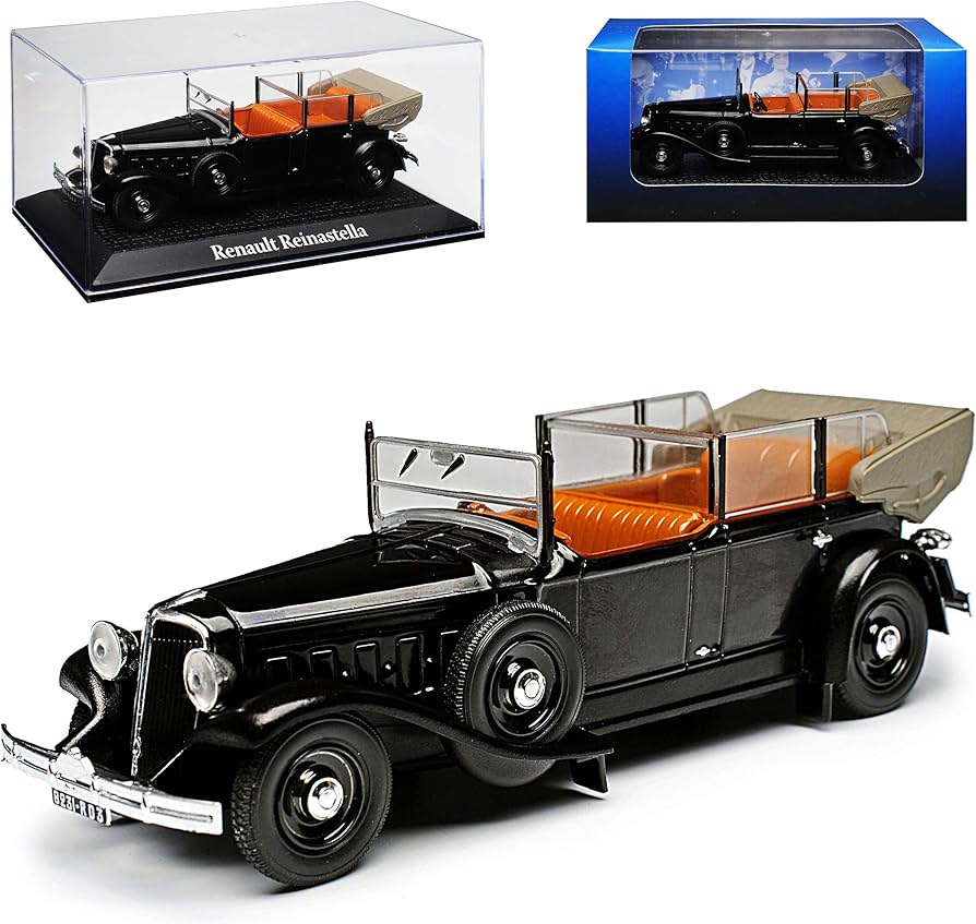 Renault Reinastella cu vitrina plexiglass - 1/43 Norev