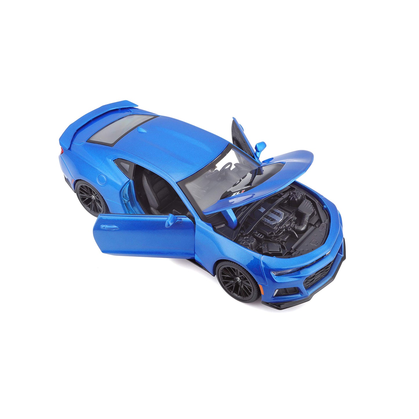 Chevrolet Camaro ZL1 2017 albastru - 1/24 Maisto