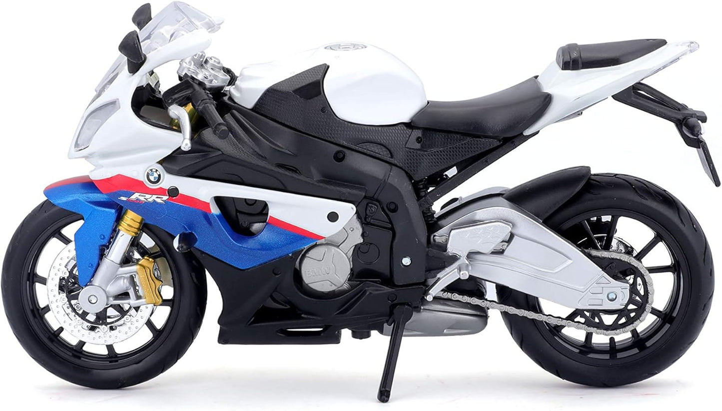 Motocicleta BMW S 1000 RR - 1/12 Maisto