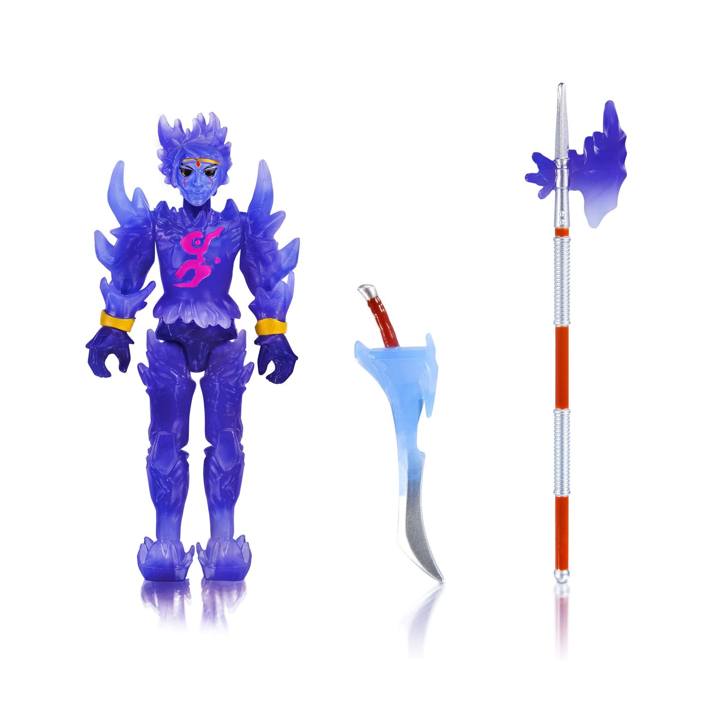 Figurina Roblox 11 cm - model Crystello The Crystal God