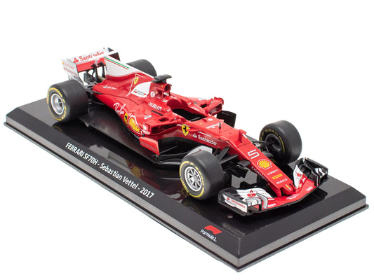 Formula 1 Ferrari SF70H Sebastian Vettel 2017 - 1/24 Altaya