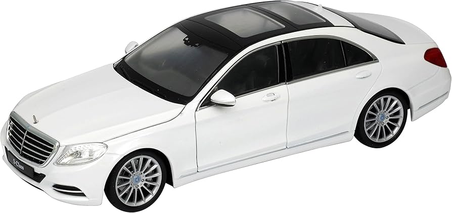 Mercedes-Benz S-Class alb - 1/24 Welly