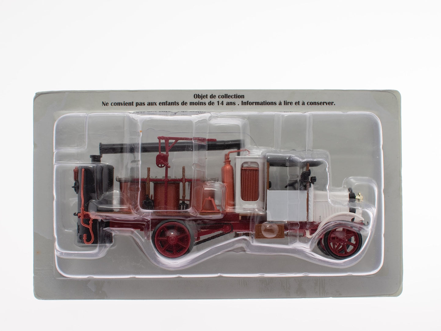 Berliet CBA 9 Tanker Truck Pomp 1925 - 1/43 Altaya
