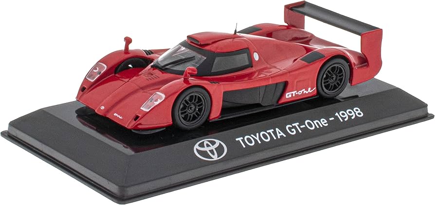 Toyota GT-One 1998 cu vitrina - 1/43 Altaya