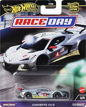 Corvette C8.R - 1/64 Hot Wheels Premium