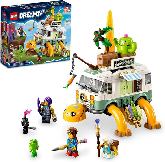 LEGO DREAMZzz 71456- Furgoneta-testoasa a Dnei Castillo (434 piese)