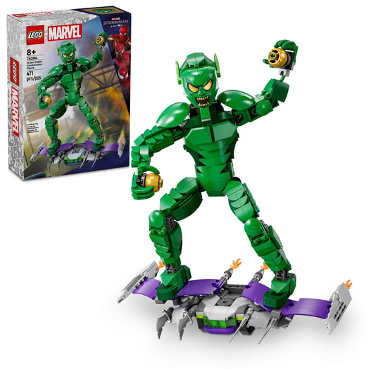 LEGO Marvel 76284 - Figurina de constructie Green Goblin (471 piese)