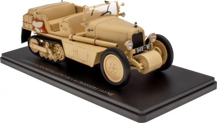 Citroen Autochenille P17 de la Croisiere Jaune - 1/24 Edicola