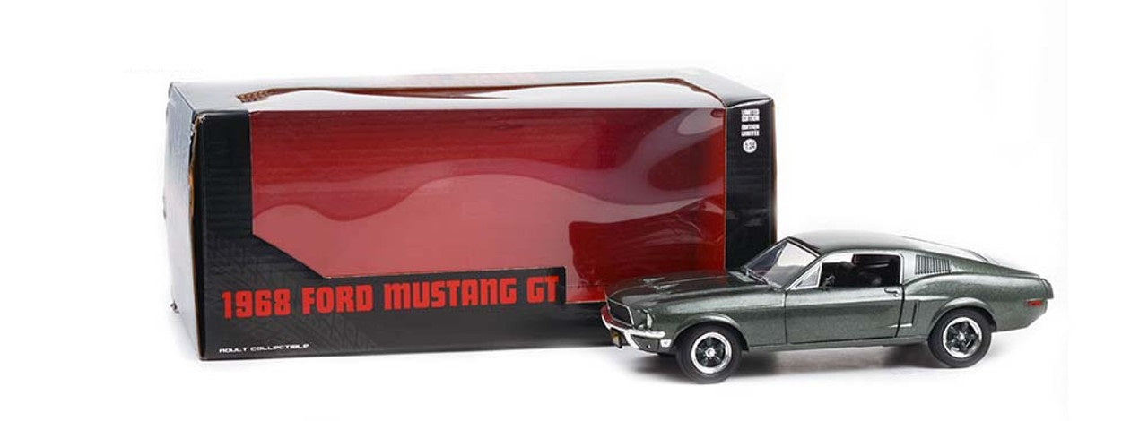 Ford Mustang GT 1968 - 1/24 Greenlight