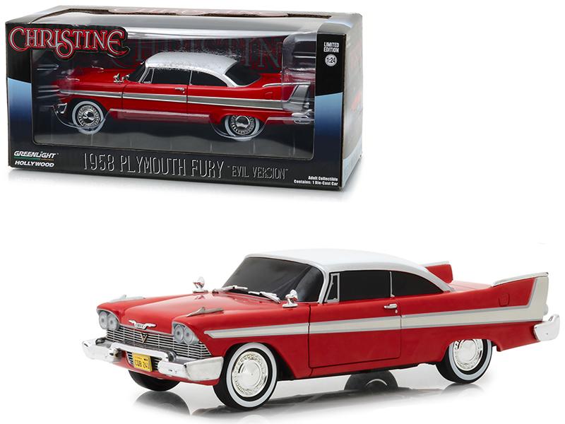 Plymouth Fury 1958 Evil Version - 1/24 Greenlight