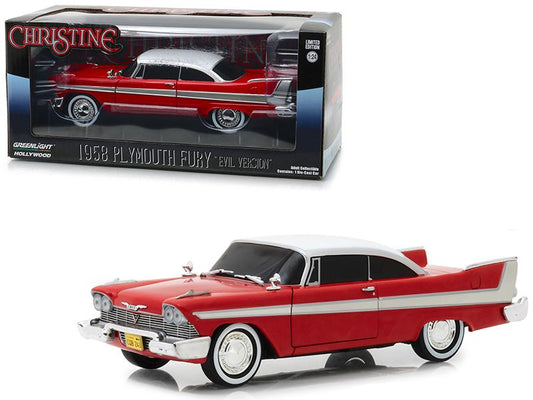 Plymouth Fury 1958 Evil Version - 1/24 Greenlight