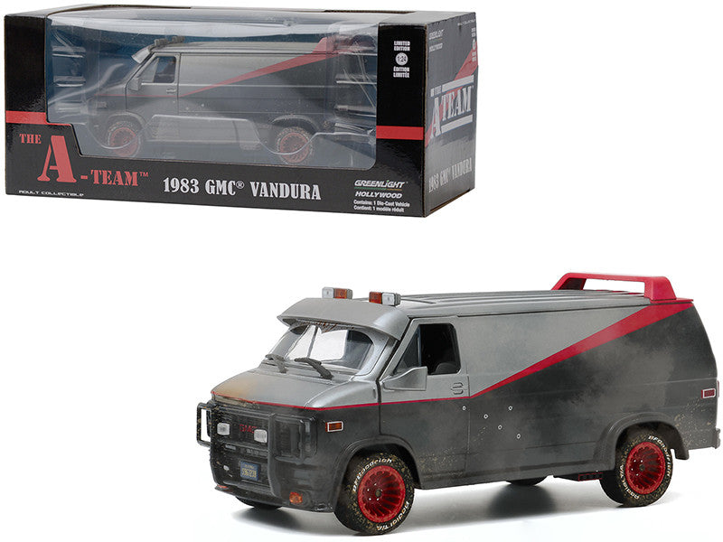 GMC Vandura 1983 murdara - 1/24 Greenlight
