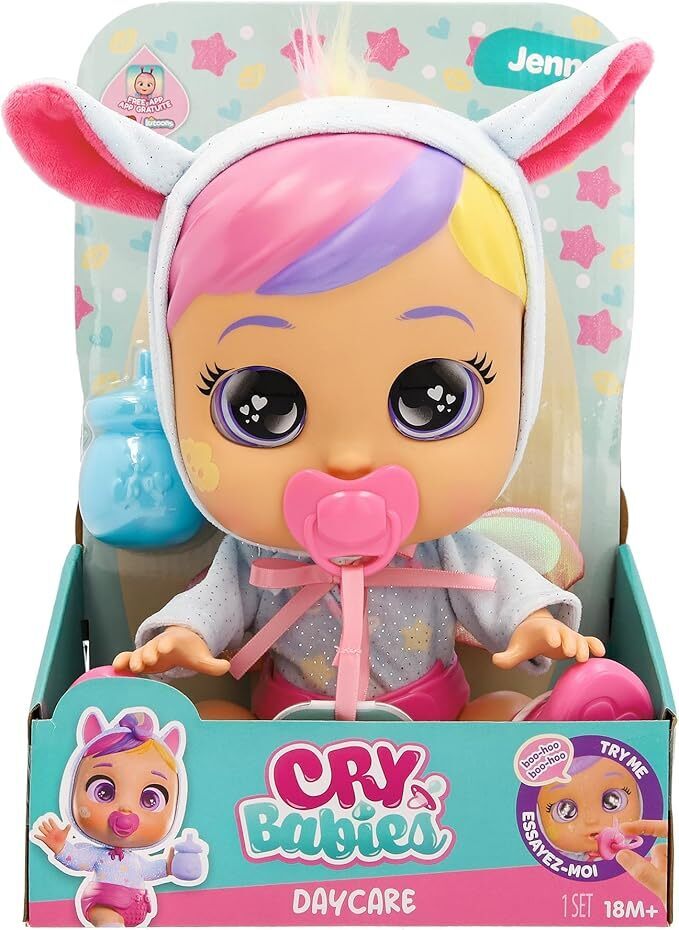 Papusa Cry Babies - Jenna 30 cm
